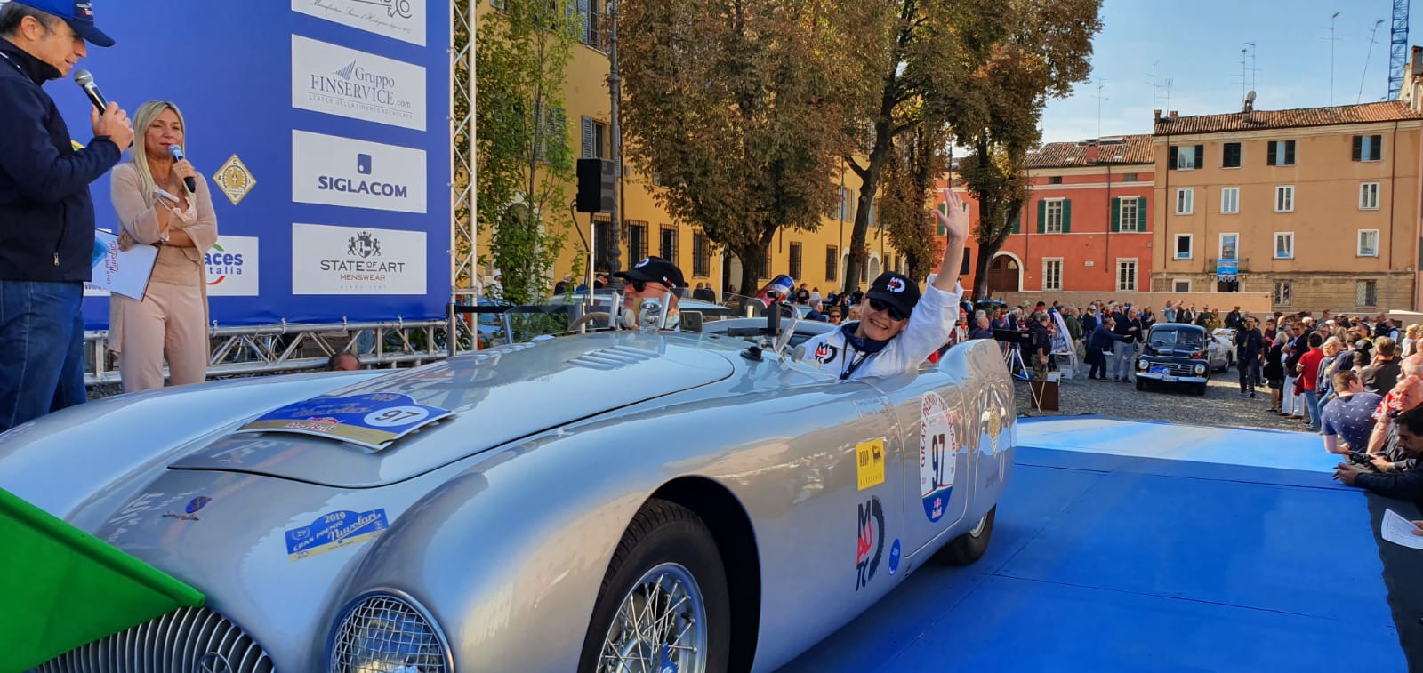 Gran Premio Nuvolari 2019: la fotostory della prima tappa!!