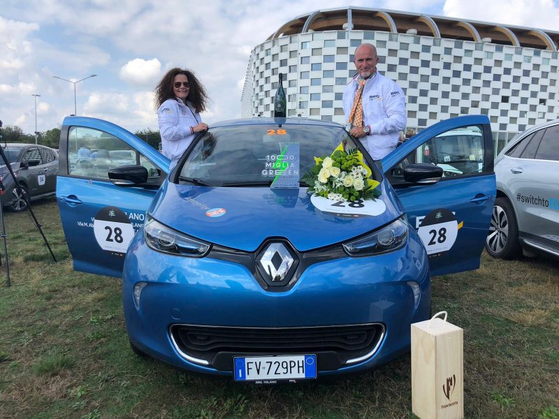 GRANDE RISULTATO DI RENAULT E ADRENALINE24H  ALLA 1000 MIGLIA GREEN