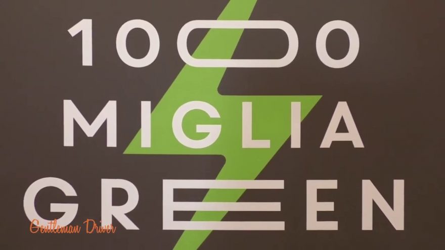 Adrenaline24h partecipa alla 1000 Miglia Green