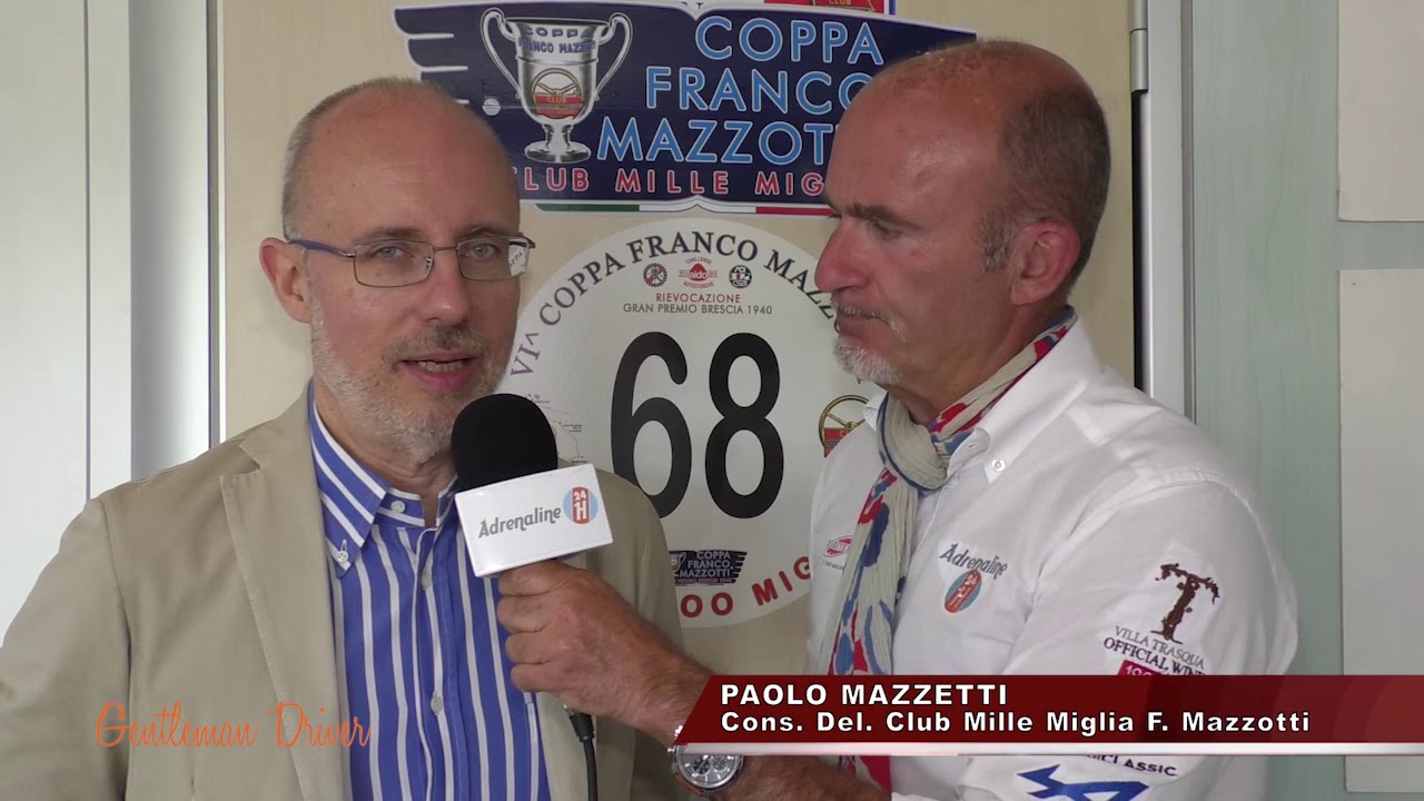 Gentleman Driver 2019 Puntata n73: Coppa delle Alpi, Coppa D’Oro delle Dolomiti, Coppa Franco Mazzotti, Cristiano Luzzago