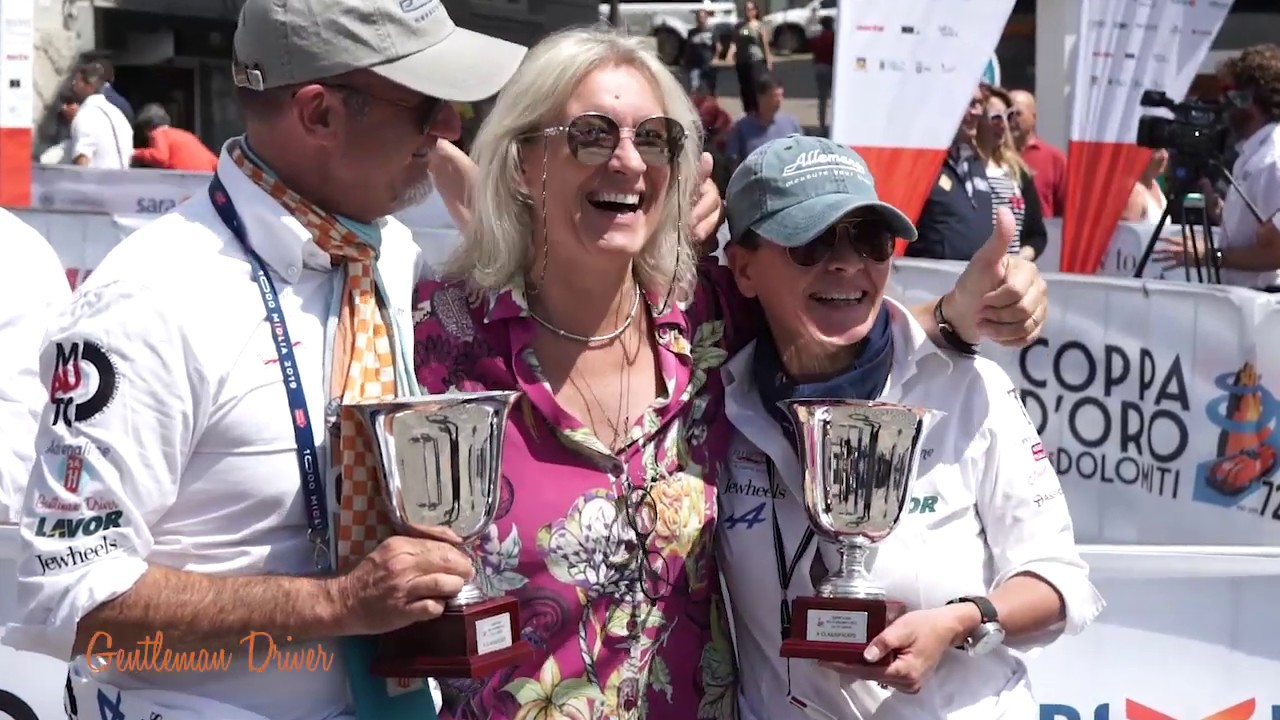 Coppa D’Oro delle Dolomiti 2019.Estratto dalla puntata n.°73 di Gentleman Driver TV