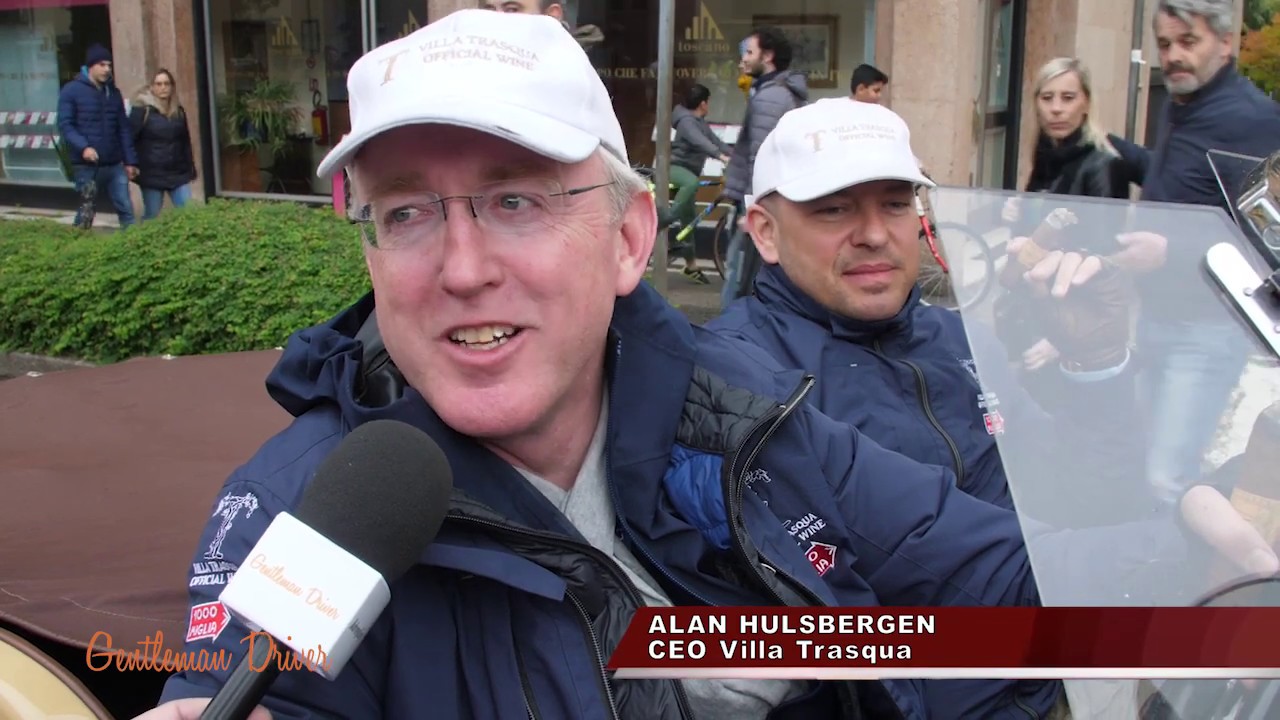Team Villa Trasqua alla 1000 Miglia 2019.Estratto dalla puntata n.°74 di Gentleman Driver TV