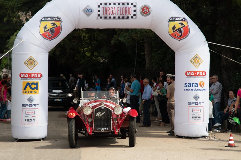 Tutto pronto per la Targa Florio Classica 2019