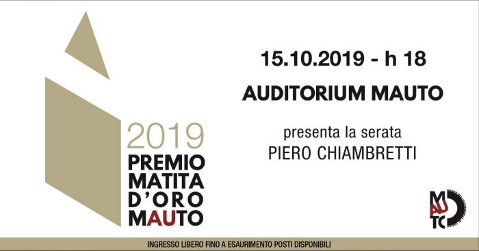 Il Museo dell’Automobile di Torino ospita il Premio Matita D’Oro 2019