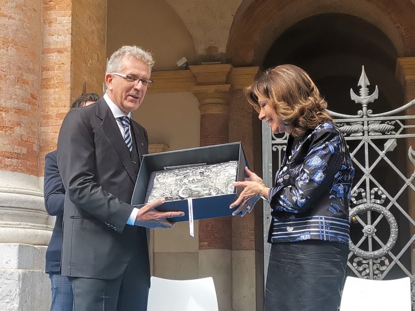 ASI ha premiato il Presidente del Senato durante la Giornata Nazionale del Vicolo Storico