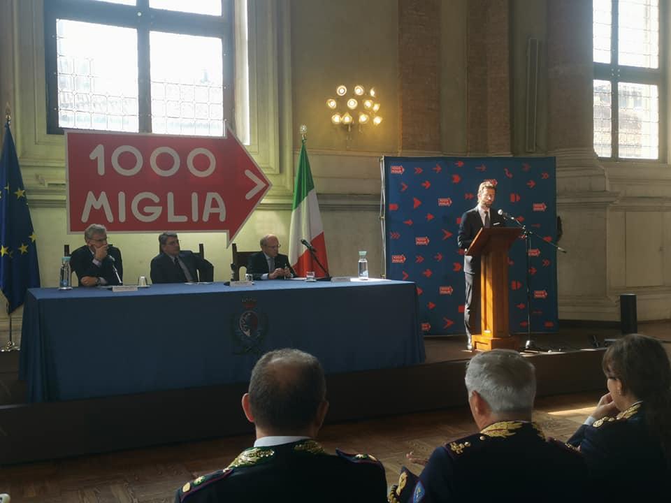 Svelata la 1000 Miglia 2020!