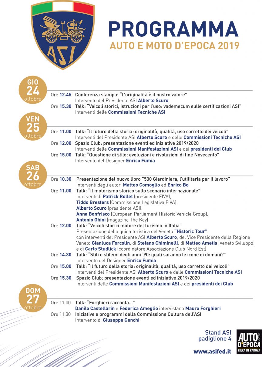 ASI World, martedì 22 Ottobre la nuova attesissima puntata!!