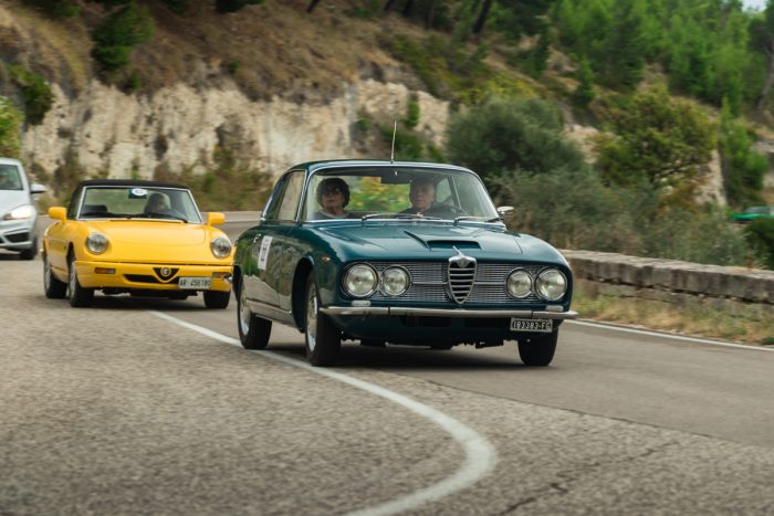 Al via CeleBRiTA’…terza tappa di Targa Puglia!!!