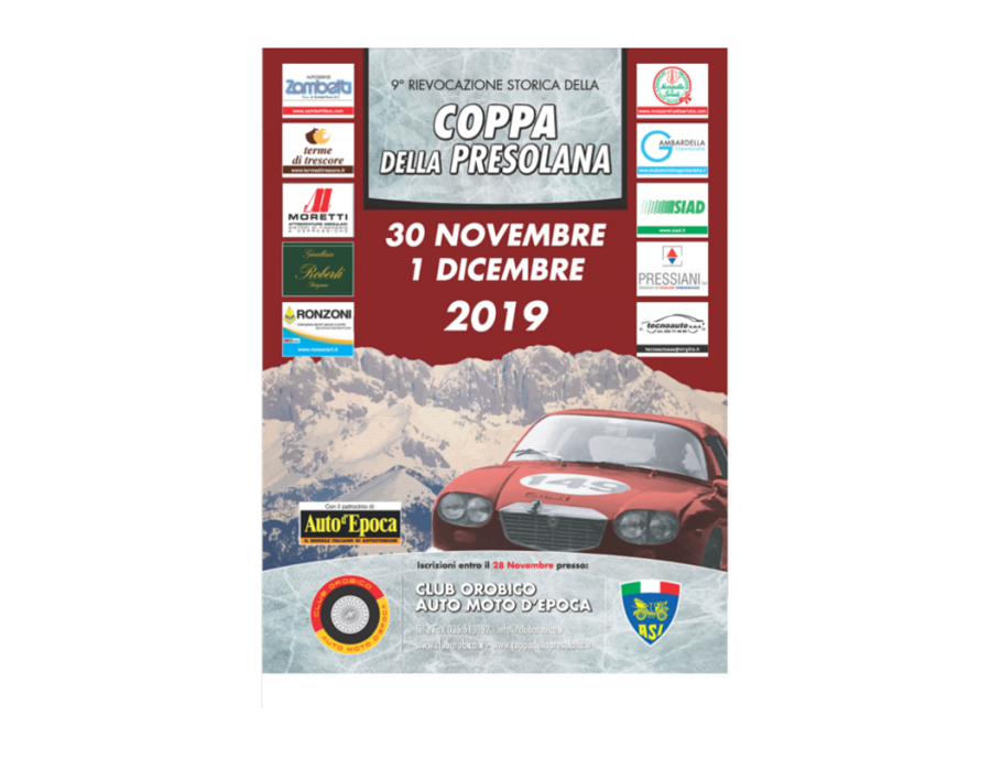 A fine Novembre torna la rievocazione storica della Coppa della Presolana