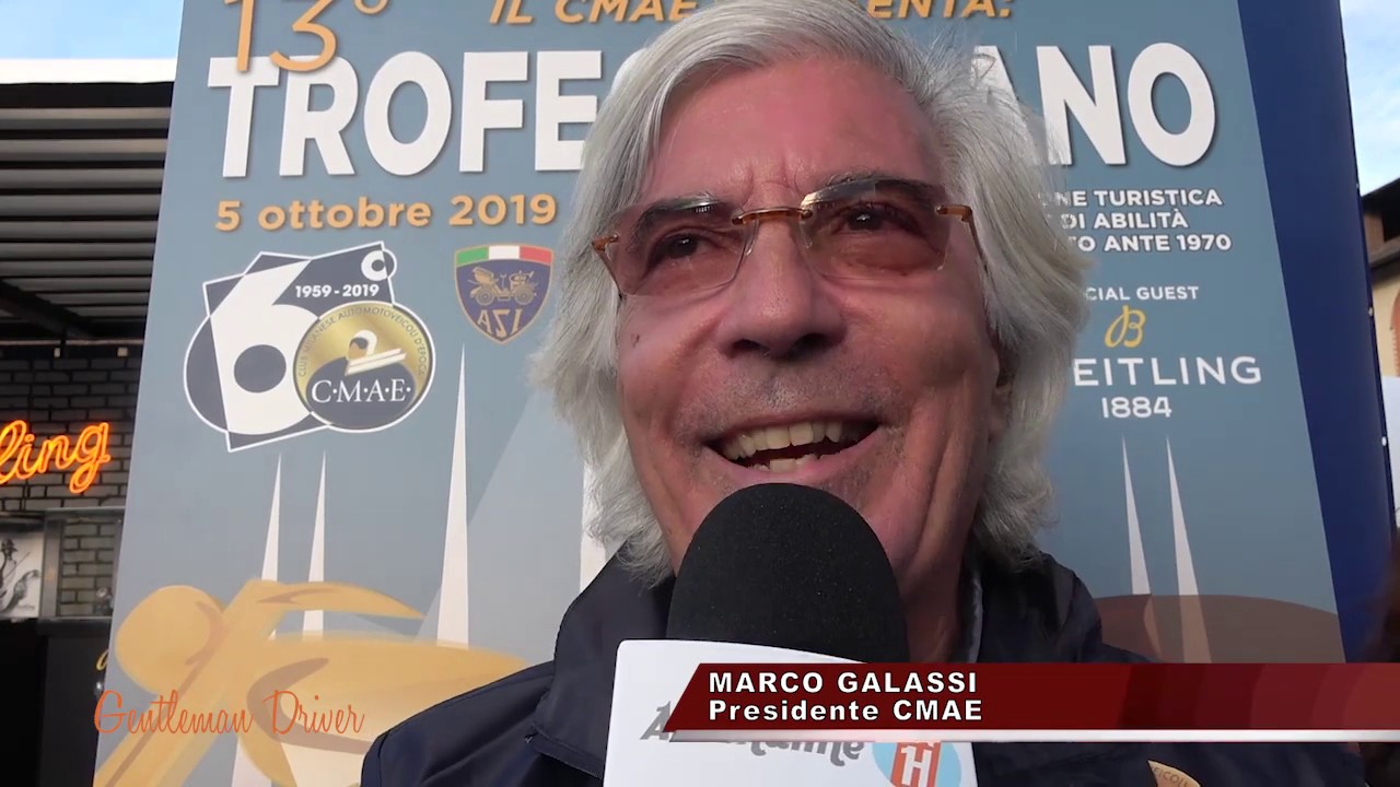 Trofeo Milano.Estratto dalla puntata n.°76 di Gentleman Driver TV