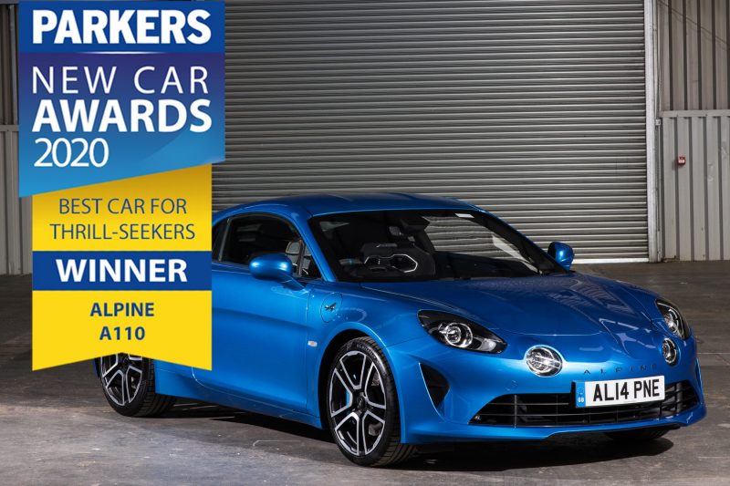 Alpine A110 si aggiudica un altro importate riconoscimento