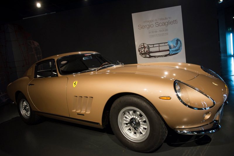 Il Museo Nazionale dell’Automobile di Torino celebra Sergio Scaglietti !!!
