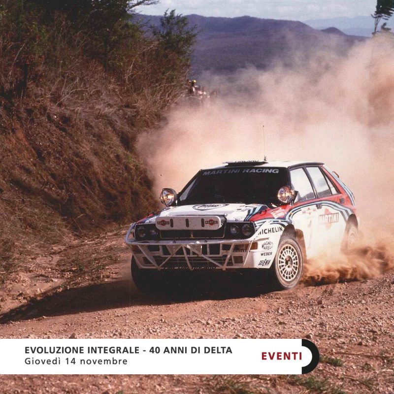 Il MAUTO-Museo dell’automobile di Torino celebra la Lancia Delta Integrale