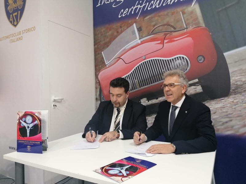 ASI e Associazione Città dei Motori hanno siglato un nuovo protocollo d’intesa