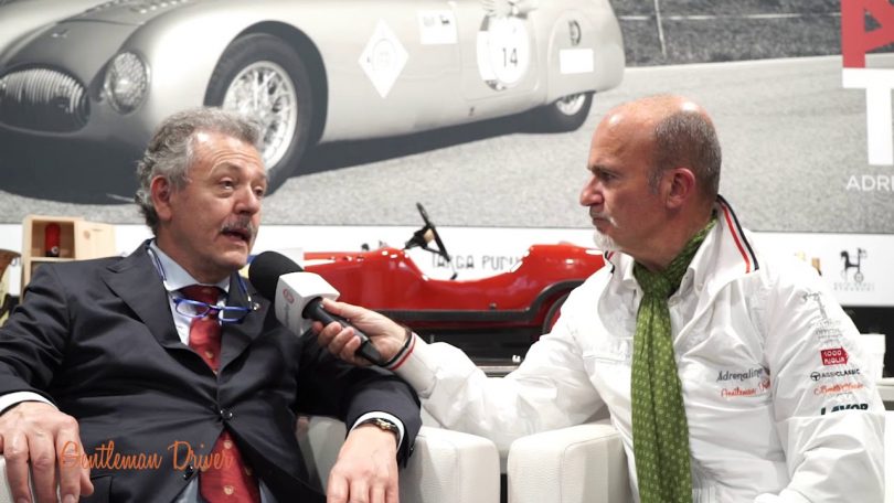 Coppa della Presolana 2019.Estratto dalla puntata n.°77 di Gentleman Driver TV