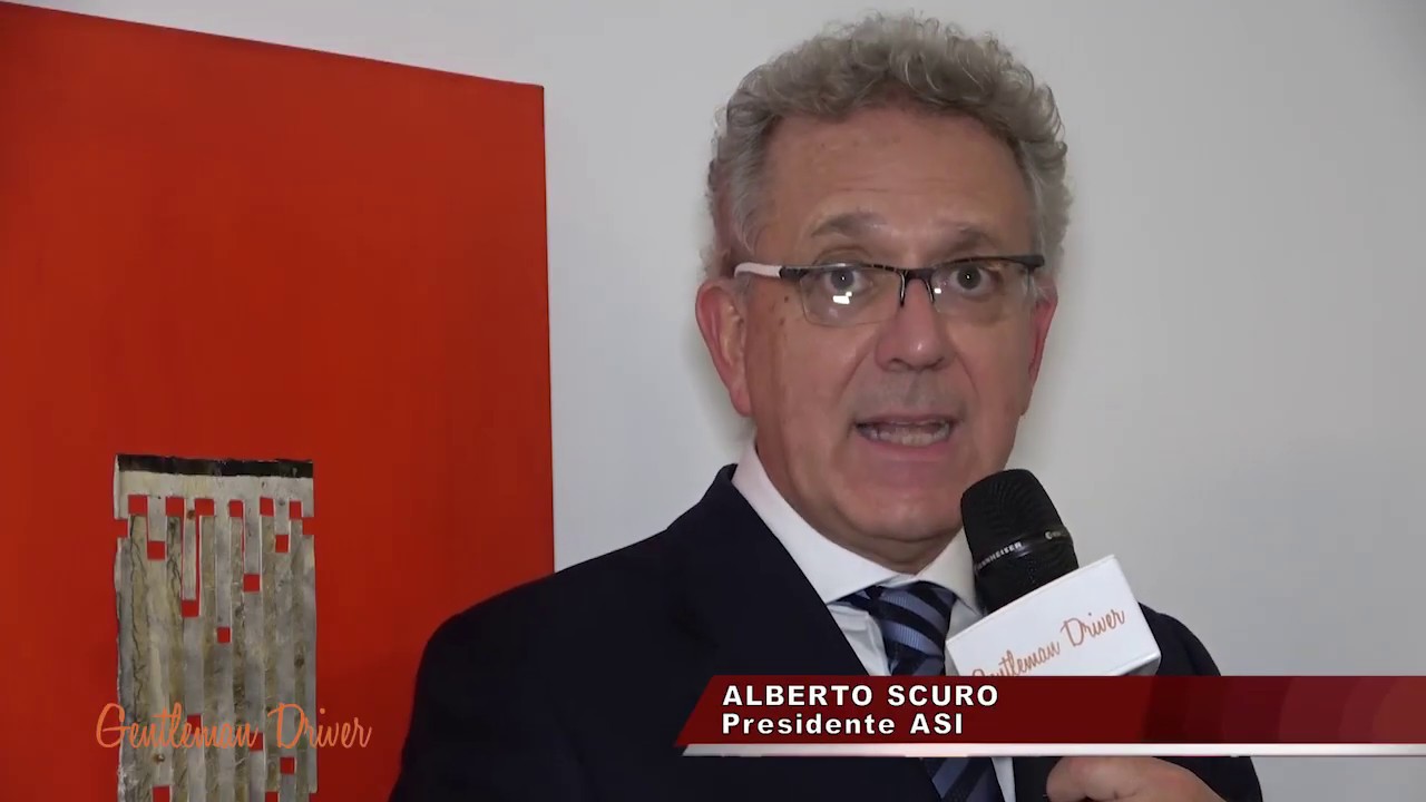 Intervista al Presidente ASI Alberto Scuro.Estratto dalla puntata n.°78 di Gentleman Driver TV