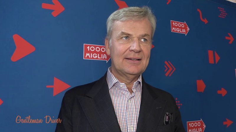 Presentazione 1000 Miglia 2020.Estratto dalla puntata n.°77 di Gentleman Driver TV