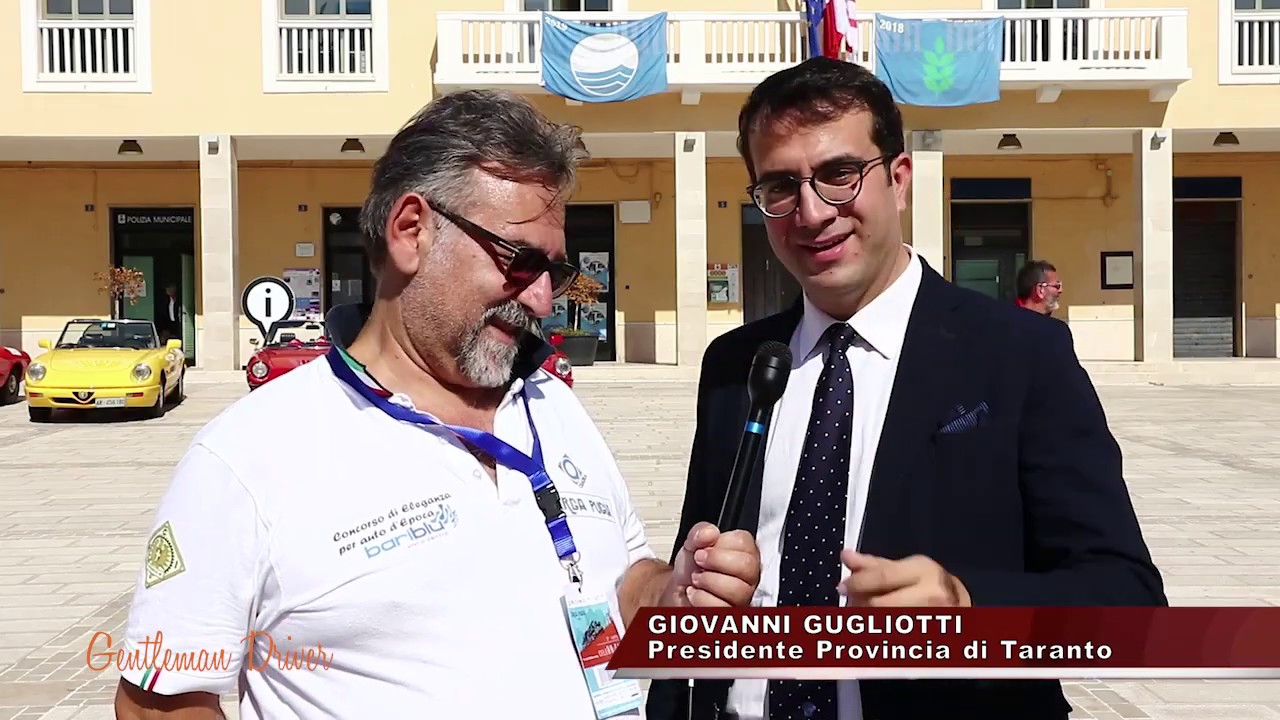 Targa Puglia-Terza Tappa.Estratto dalla puntata n.°79 di Gentleman Driver TV