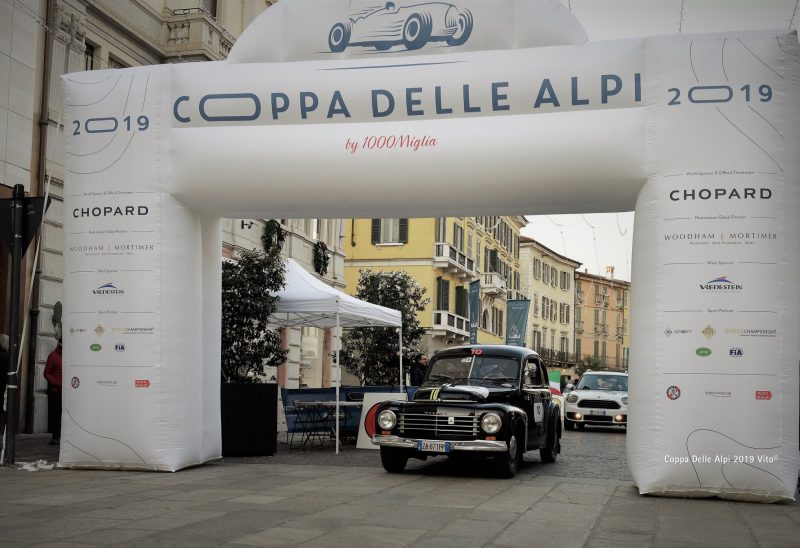 Nino Margiotta vince la Coppa delle Alpi.