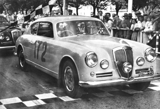 Il grande sogno di papà: la Lancia Aurelia B20 GT.