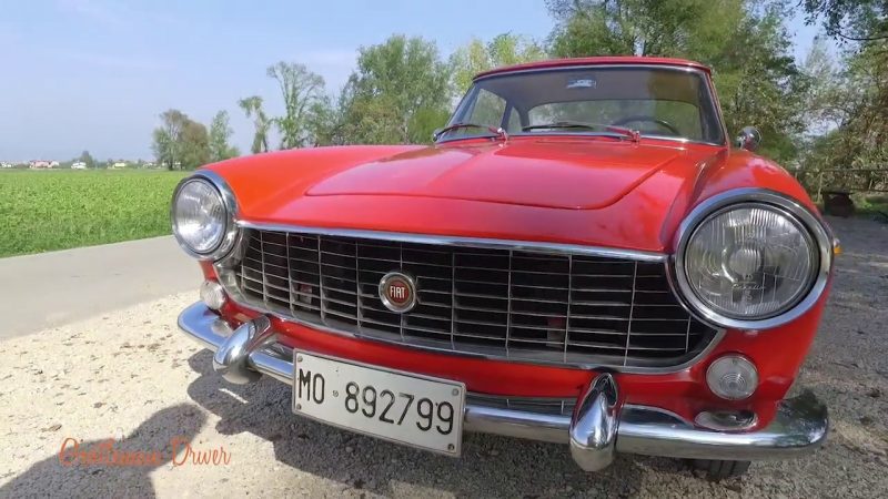 Cristiano Luzzago e Fiat 1500.Estratto della puntata n.°81 di Gentleman Driver TV