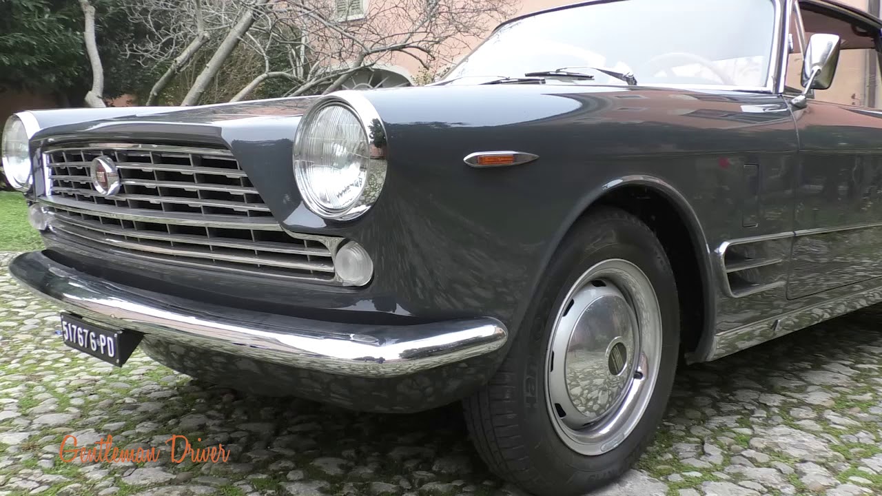 Cristiano Luzzago e la Fiat 2300 S Coupé.Estratto dalla puntata n.°80 di Gentleman Driver TV