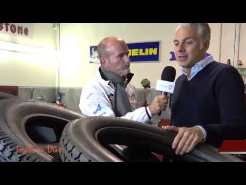 G.Rossi e la storia dei pneumatici.Estratto della puntata n.°81 di Gentleman Driver TV