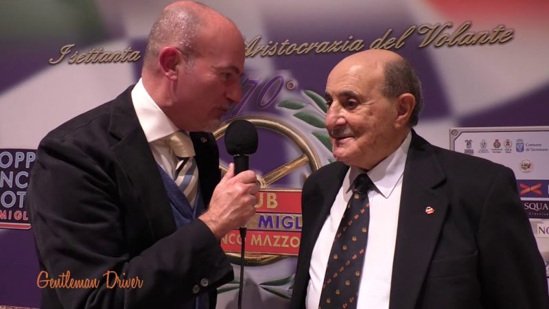 Gentleman Driver 2019 Puntata n81: G.Rossi,Tour De Tunisie,Club 1000 Miglia,Villa Trasqua e Polizia Stradale, C.Luzzago