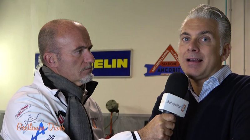 Gianmarco Rossi e la Storia dei pneumatici.Estratto dalla puntata n.°80 di Gentleman Driver TV