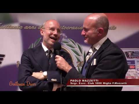 Il Club 1000 Miglia Franco Mazzotti festeggia 70 anni.Estratto della puntata n.°81 di Gentleman Driver TV