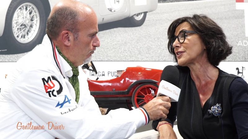 Sen. A.C. Bonfrisco.Estratto dalla puntata n.°79 di Gentleman Driver TV