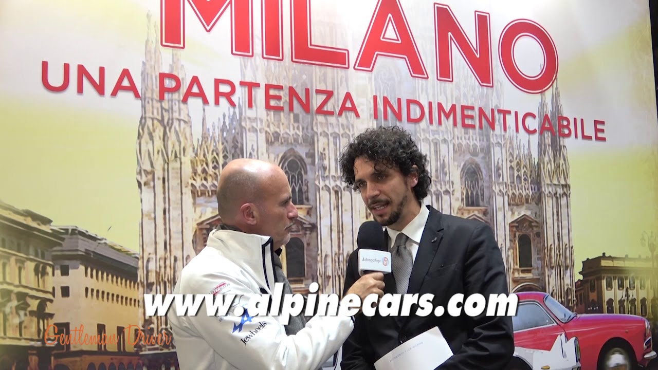Alpine Centre Italia e Monte Carlo Historique 2020.Estratto dalla puntata n.°80 di Gentleman Driver TV