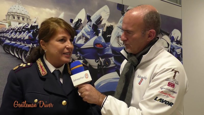 Polizia Stradale di Brescia e Villa Trasqua.Estratto dalla puntata n.°81 di Gentleman Driver TV