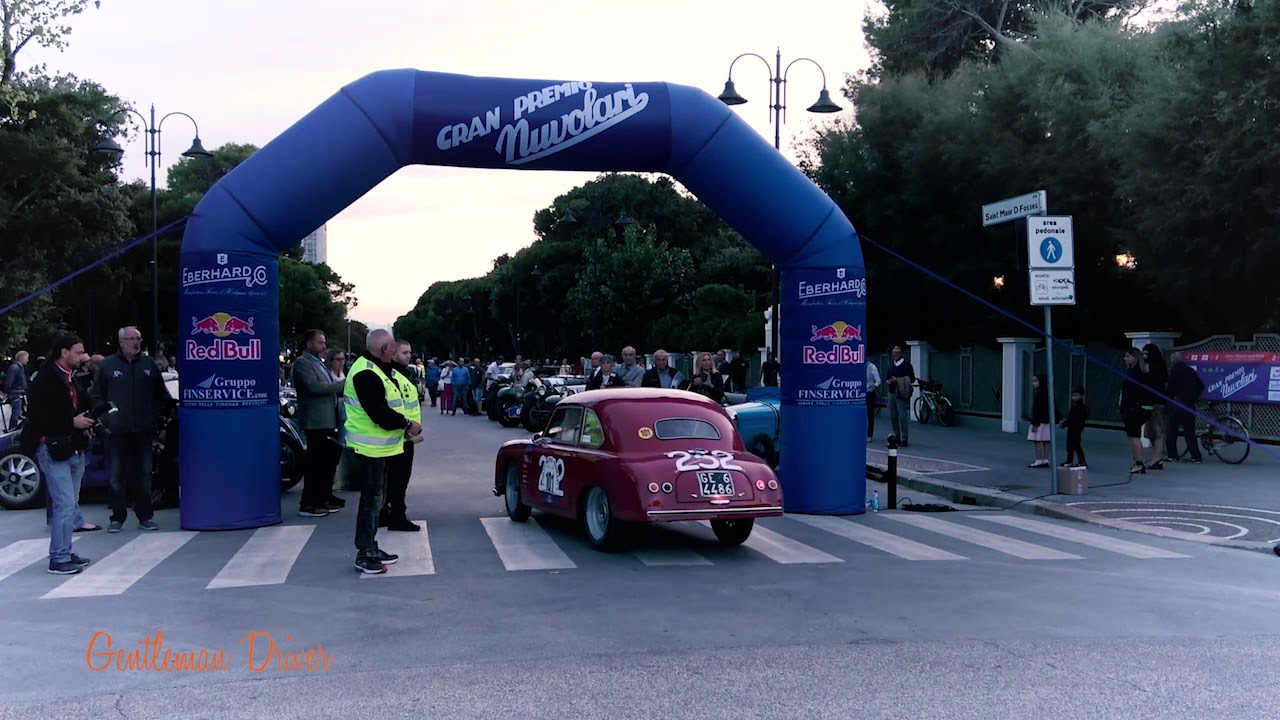 Vincenzo Di Leo e la sua Patriarca 750.Estratto dalla puntata n.°80 di Gentleman Driver TV