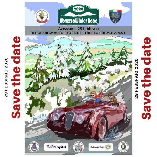 Regolarità invernale, la novità si chiama Abruzzo Winter Race