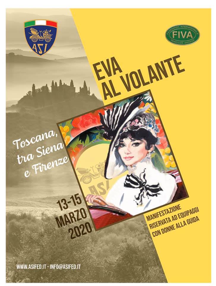 ASI: Eva al Volante, il 2020 sarà in Toscana