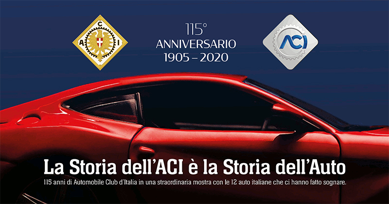 Al MAUTO si festeggiano i 115 anni di ACI