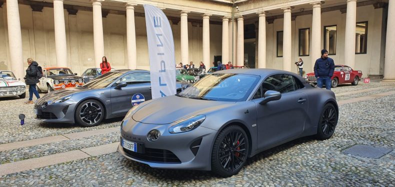 Alpine Centre Italia protagonista al Rallye Monte Carlo Historique 2020