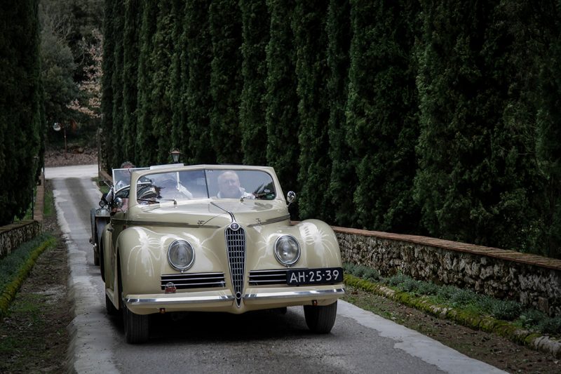 L’Alfa Romeo 6C 2500 Sport Cabriolet è stata iscritta alla 1000 Miglia 2020
