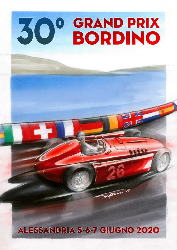 Dal 5 al 7 giugno 2020 i 30 anni di Grand Prix Bordino