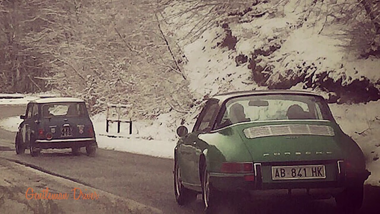 Abruzzo Winter Race.Estratto della puntata n.°83 di Gentleman Driver TV