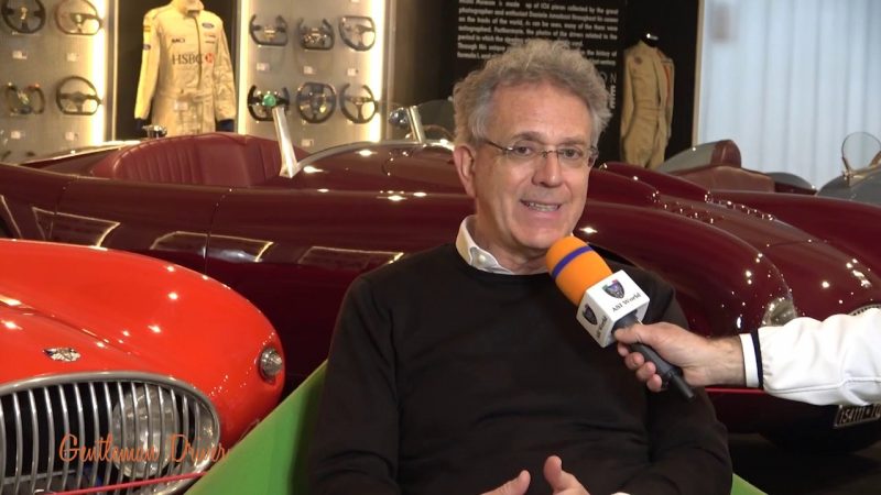 Intervista al Presidente Alberto Scuro.Estratto della puntata n.°83 di Gentleman Driver TV