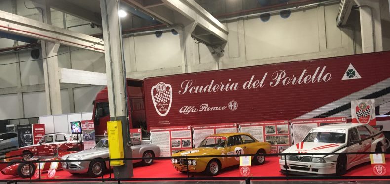 Grande successo per la Scuderia del Portello ad Automotoretrò 2020