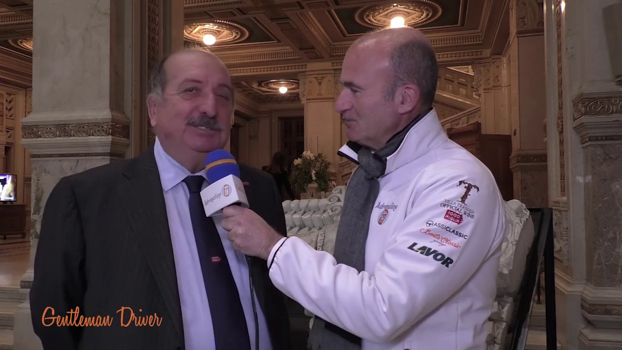 1000 Miglia 2020, Conferenza stampa a Salsomaggiore. Estratto della puntata n84 di Gentleman Driver TV