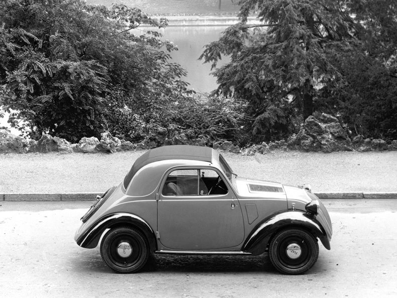 Un viaggio unico a bordo della Topolino