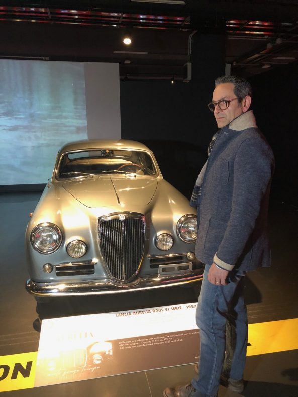 Al MAUTO – Museo dell’Automobile di Torino, è esposta la Lancia Aurelia restaurata da Bontà Classic Garage