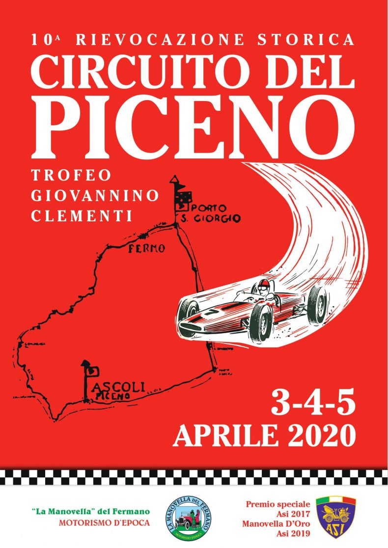 Dal 3 al 5 Aprile si svolgerà la 10° edizione della Rievocazione Storica del Circuito del Piceno