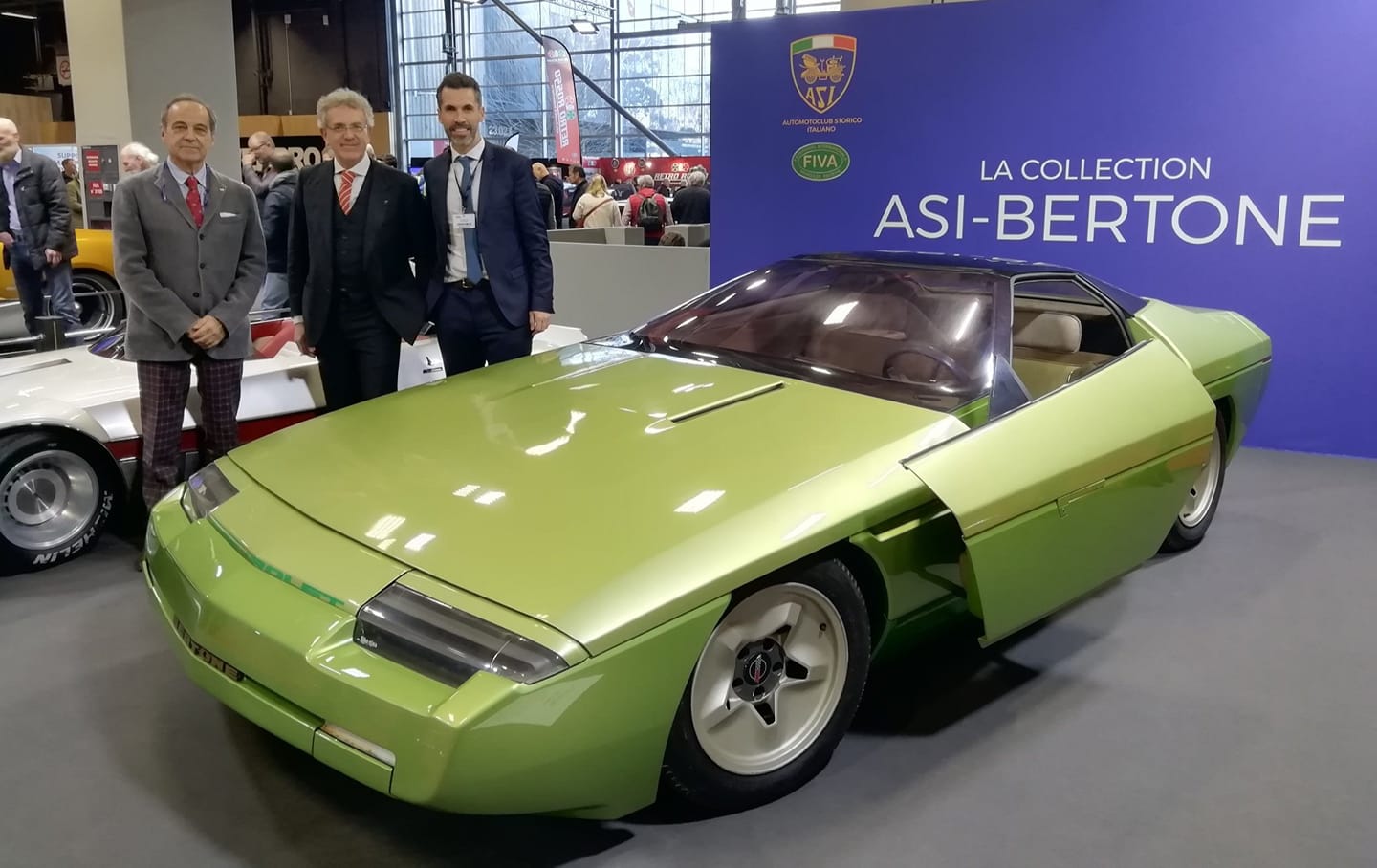 La collezione ASI Bertone incanta Parigi