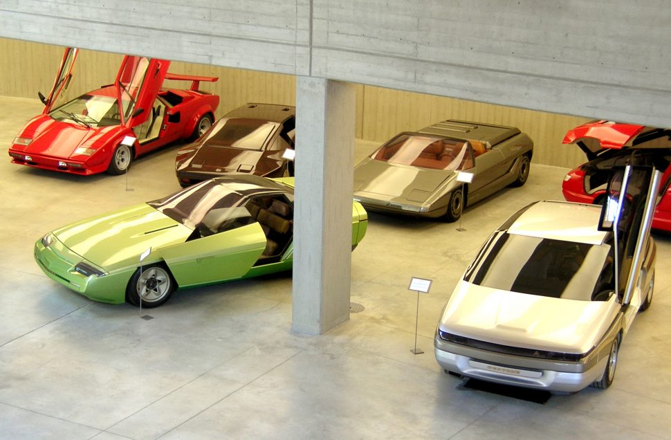 ASI: La collezione Bertone sarà presente a Retromobile 2020