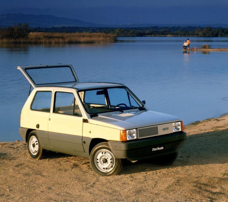 Panda, 40 anni di genialità low cost